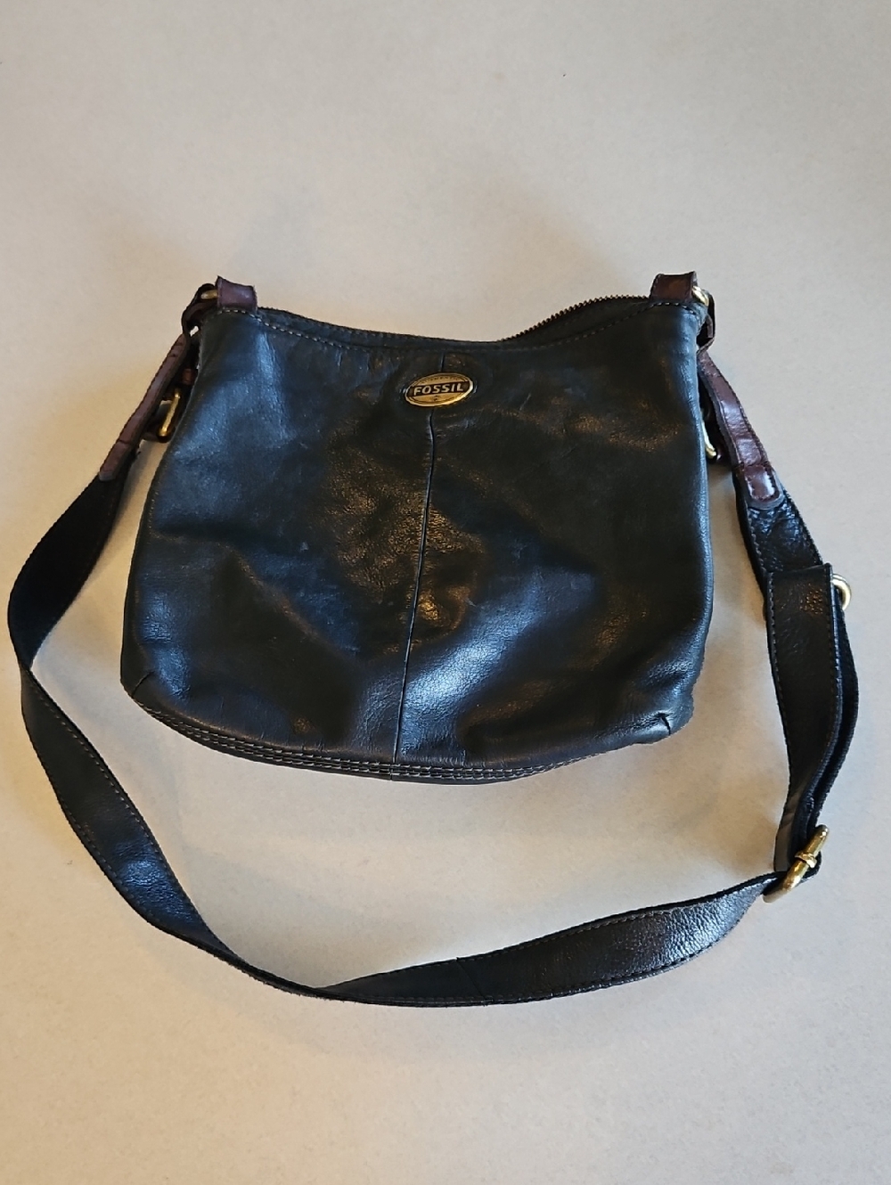 Fossil Leather Crossbody Purse